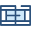 Tennis court icon 64x64