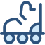 Roller skate icon 64x64
