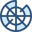 Dart board icon 64x64