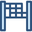 Volleyball net icon 64x64