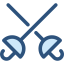 Fencing icon 64x64