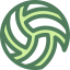 Volleyball icon 64x64