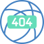 Error 404 icon 64x64