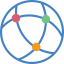Network biểu tượng 64x64