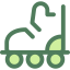 Roller skate icon 64x64