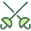 Fencing icon 64x64