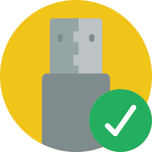 Usb cable icon