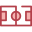 Football field icon 64x64