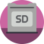 Sd card icon 64x64