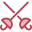 Fencing icon 64x64