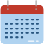 Date icon 64x64