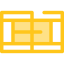 Tennis court icon 64x64