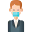 Businessman icon 64x64