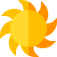 Sun icon 64x64