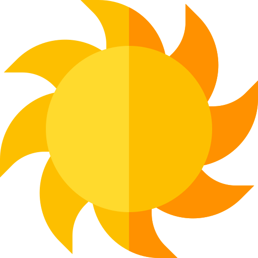 Sun icon