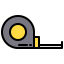Measuring tape icon 64x64