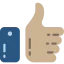 Thumb up icon 64x64