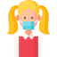 School girl アイコン 64x64