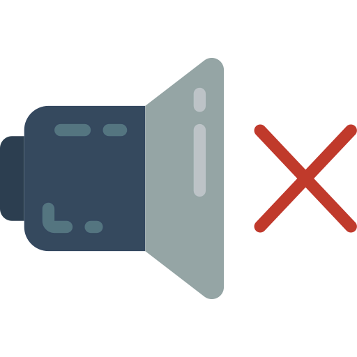 Mute icon