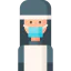 Nun icon 64x64