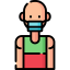 Bald ícone 64x64