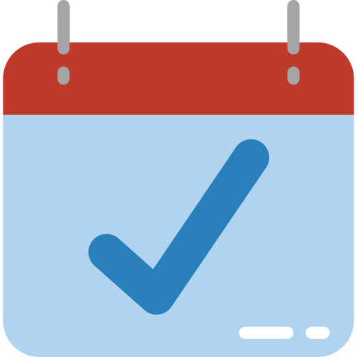 Tick icon