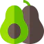 Avocado icon 64x64