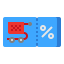 Coupon icon 64x64
