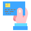 Credit card icon 64x64