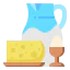 Dairy products icon 64x64