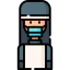 Nun icon 64x64