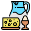 Dairy products icon 64x64