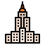 Empire state building icon 64x64