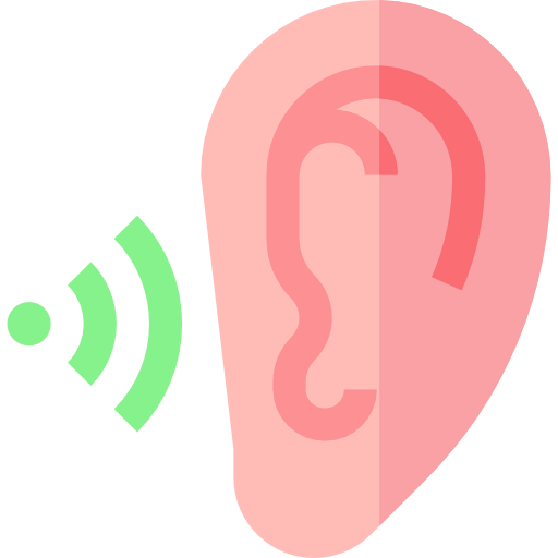 Ear icon