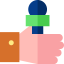 Microphone icon 64x64