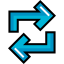 Arrows icon 64x64