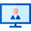 Television icon 64x64