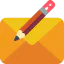 Letter icon 64x64