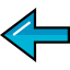 Left arrow icon 64x64