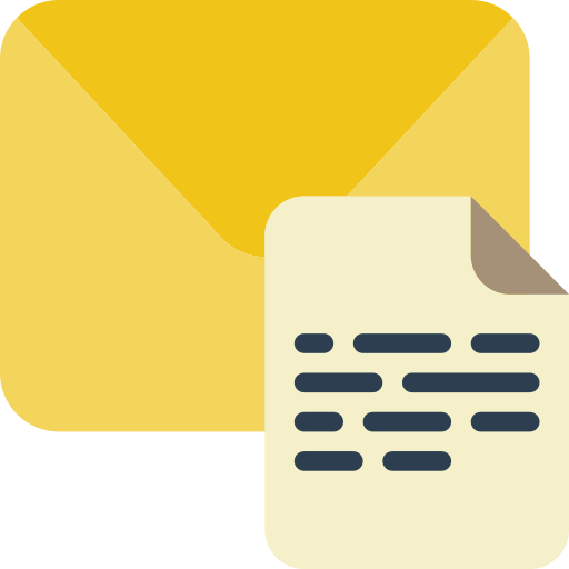 Letter icon