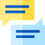 Chat bubble icon 64x64