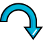 Turn right icon 64x64
