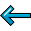 Left arrow icon 64x64