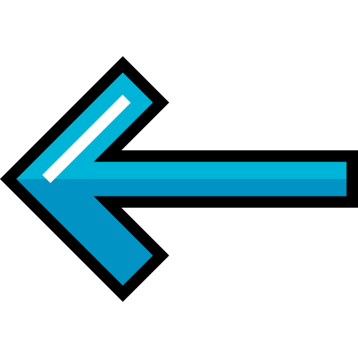 Left arrow icon
