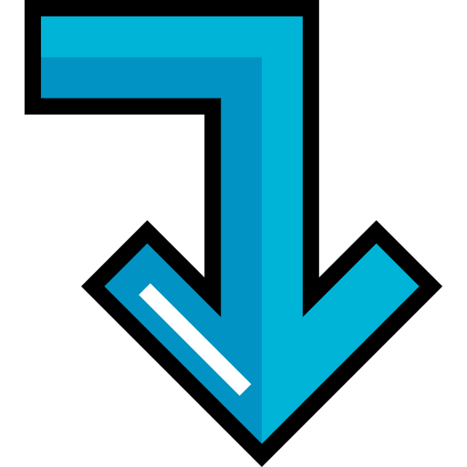 Diagonal icon