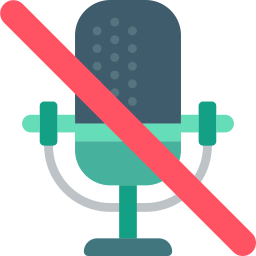 Mute icon