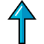 Up arrow icon 64x64
