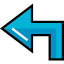 Diagonal arrow icon 64x64