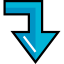 Diagonal arrow icon 64x64