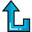 Up arrow icon 64x64